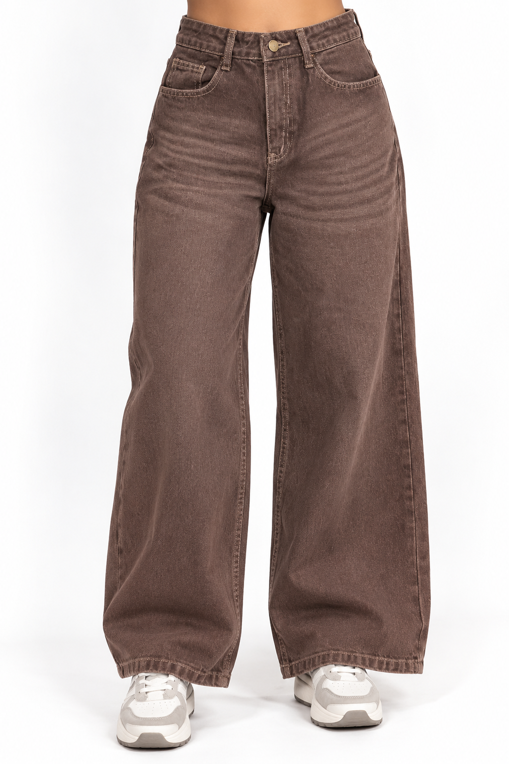 Cocoa Wide Leg Denim