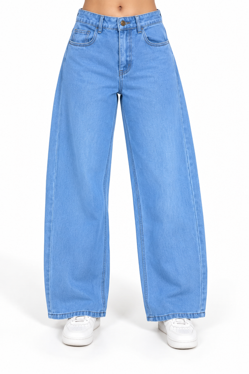 Barrel Leg Denim